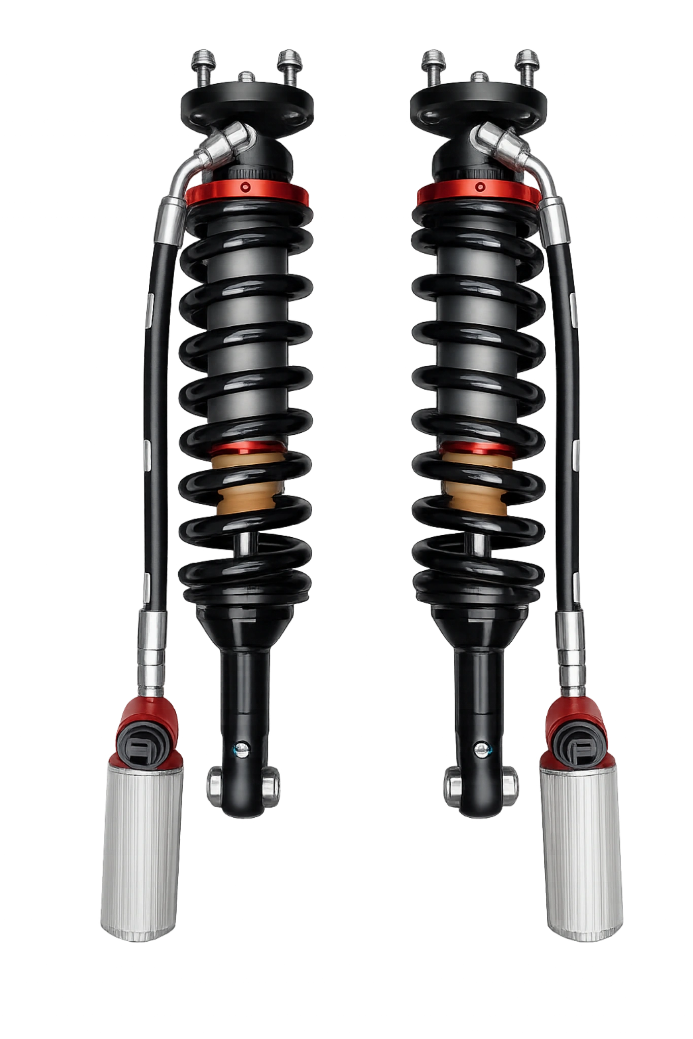 iSUS e-damper Damper with Remote Reservoir